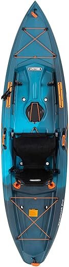 Lifetime Tamarack Pro 103 Sit-On-Top Kayak, Lightning Fusion, 10 ft. 3 in.