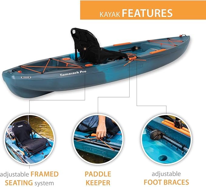 Lifetime Tamarack Lightning Fusion Kayak Review: Stable, Feature-Packed, and Worth Every Pound