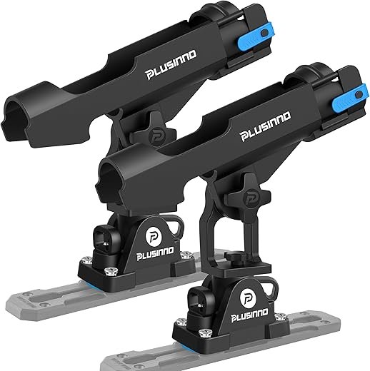 PLUSINNO 2 in 1 Fishing Rod Holders: Your Fishing Game Changer!