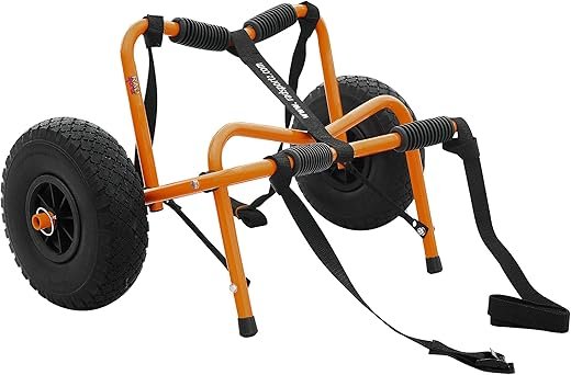 RAD Sportz Kayak Trolley Pro: The Ultimate Kayak Cart You Didn't Know You Needed!